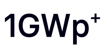 1 GWp+ Logo
